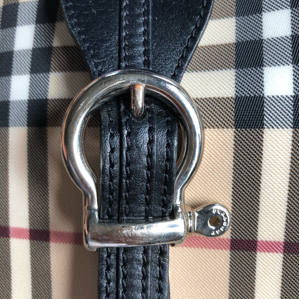 Authentic Burberry Diaper Bag - Picture 7 of 8